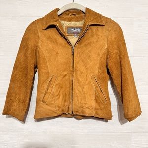 Wilsons Leather Jacket Kids Small